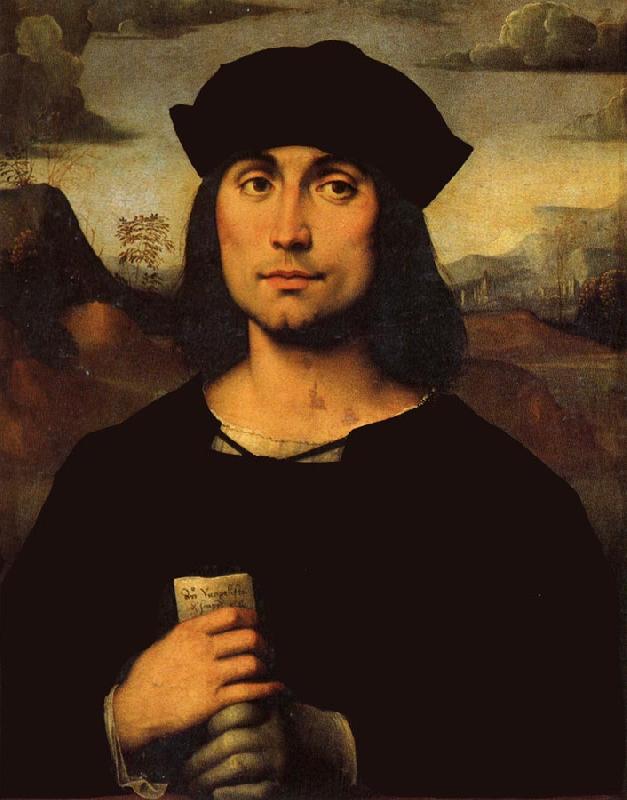 FRANCIA, Francesco Portrait of Evangelista Scappi